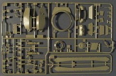 TAMIYA 1/35th Scale M24 Chaffee – Parts Tree D from Kit No. 35391