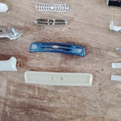 1/25 Vintage Junkyard Grille and Bumper Lot Buick Chevy Olds Mopar