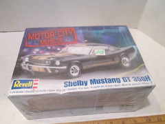 Hobby Model Kit Revell Shelby Mustang GT 350H Sealed Original package from 2008