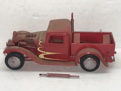 Vintage AMT Ford 1932 Hot Rod, Rat Rod , Custom Pick-up Truck Built 1/24 Model