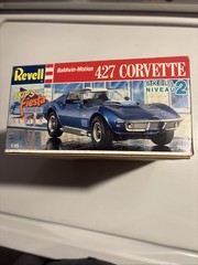 VINTAGE REVELL BALDWIN MOTION 427 CORVETTE SKIPS FIESTA DRIVE-IN #7427 NEW