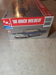 A10A AMT ERTL 1966 Buick Wildcat Sealed Model Kit #31222 New