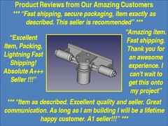 1 off, 3D Print Resin, Model Car Electric Fuel Pump Assembly, Various Scales