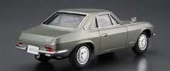Aoshima The Model Car Series No.66 Nissan CSP311 SILVIA 1966 1/24 Plastic Model