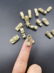 3D printing 1/350 US military tactical armored vehicle model package 17 vehicles