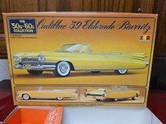 Gunze Sangyo 1:32 The 50’s-60’s Collection Cadillac 59 Eldorado Model Kit