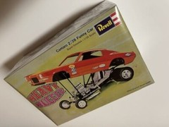 Heavy Hugger Camaro Funny Car Factory Sealed Prestine