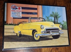 1951 Chevy Convertible SUN CRUISER – AMT Model Kit 1/25 Sealed Box