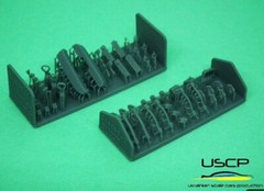 USCP 24A096 1/24 Alfa Romeo Giulia Sprint GTA Interior detail-up set