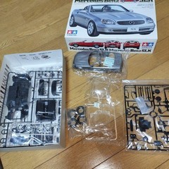 Tamiya Mercedes Benz SLK Standard Grade 1/24 Plastic Model Kit Limited Edition