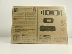 Model Kit 1998 Chrysler Concorde Tuner “Street Heat” AMT Snapfast Slammers 1:25