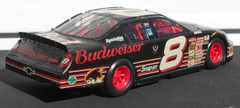 BUILT #8 BUDWEISER 2006 MONTE CARLO FANTASY NASCAR STOCK CAR MODEL 1/24