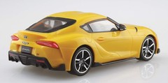 AOSHIMA 1/32 the snap kit series TOYOTA GR Supra Lightning Yellow