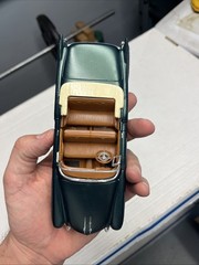1956 Cadillac Eldorado, Built-Up. Vintage Revell 1/32nd Kit. c1956.