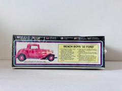 Sealed Monogram Rockin’ Rods The Beach Boys Li’l Deuce Coupe 1:24 Model #2903
