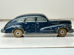 National Products 1948 Pontiac Pot Metal Promo Car, Original