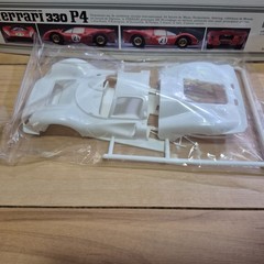 Union Model 1/24 scale Ferrari 330 P4 Plastic Model Kit　From Japan