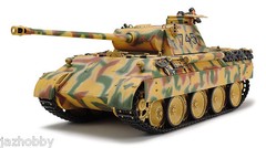 Tamiya 35345 1/35 Scale Model Kit German Medium Tank Panther Ausf.D Sd.Kfz.171