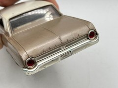1962 Ford Galaxie 500 2 Door Hardtop Friction Dealer Promo Model Car READ
