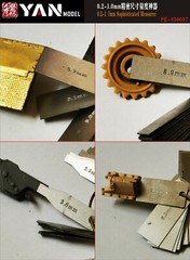 Yan Model PE35037 0.2-1.0mm Sophisticated Measurer