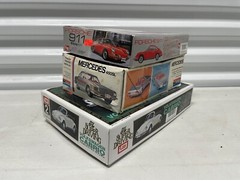 IMAI Volkswagen Beetle Cabrio, Monogram Mercedes Benz 2102, LS Porsche 911 Lot 3