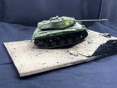 1/35 Scale Military Diorama Base Terrain Display Model Soldiers Figures Diecast