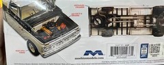 MOEBIUS 1236 1966 FORD F-100 Custom 4X4 PICKUP TRUCK 1/25 Model Car Mountain Fs