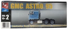 AMT/Ertl GMC Astro 95 Semi Highway Tractor 1:25 Model Kit NEW SEALED 2004 #38164