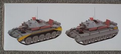 1/35 British Cruiser Tank Crusader Mk. III Border #BT-012 Factory Sealed MISB