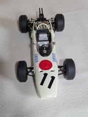 Tamiya Honda RA272 1965 Mexico GP 1/20 No43 Model Kit Japan Used