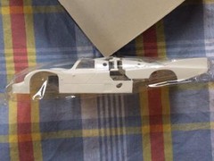 Modeler’s Tamiya 1/24 Kenwood Porsche 962C Platic model Limited Vintage Rare