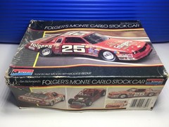 MONOGRAM FOLGERS CHEVY MONTE CARLO Tim Richmond STOCK CAR NASCAR STARTED KIT