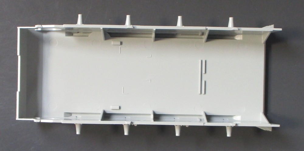 Cyber Hobby 1/35th Scale Panzer IV H w/88 Flak – Lower Hull from Kit No. 6667