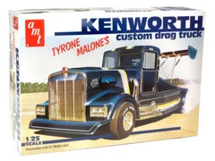 amt 1157 1/25 Tyrone Malone’s Kenworth Drag Truck Skill Level 3 Model Kit