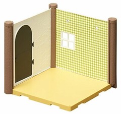 Hakorumu bears of school-based parts room kit flooring color-coded pre-Plastic