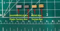 1/35 M2A2+ Bradley Bustle Rack Ammo Holders for ANY KIT