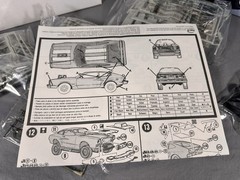 AMT 1/25 Scale Model Kit 1977 Ford Mustang II Fastback Sealed Bags Unbuilt c2005