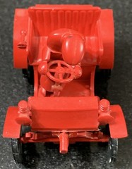 Vintage Lot Of 4 Revell Action Miniatures And 1 Other Plastic Model Car AS-IS