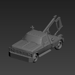 LYTA160516 1/160 Unpainted 3D Printed Mini Car Model, Scene Layout Decor 2Pcs