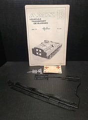 Vintage 70’s Heller 1:35 V.T.B. Vehicule Transport De Blessés Kit# 787