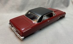 1/24 1/25 Scale Model Drag Slot Car 65 Chevelle Body Only