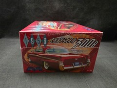 Moebius Models 1956 Chrysler 300B 1:25 Scale Plastic Model Kit 1207 NISB