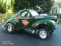 Decals – Martin Stead Jr. Willys Gasser