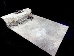 1/35 Scale Military Diorama Base Terrain Display Model Soldiers Figures Diecast