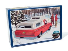 AMT 1/25 1963 Ford F-100 Camper Pickup Plastic Model Kit AMT1412