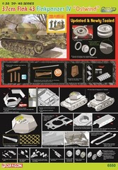 Dragon 6550 1/35 ’39-‘45 SERIES 1/35 3.7cm FlaK 43 Flakpanzer IV Ostwind model