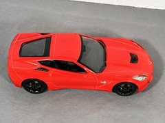 1/24 Scale Revell 2014 Chevrolet Corvette Stingray C7 Built Model Car 1/25