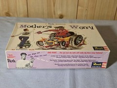 Vintage ORIGINAL Revell Ed “BIG DADDY” Roth MOTHER’S WORRY FACTORY SEALED 1963