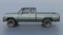 1/25 3d printed 1979 Dodge W150 Club Cab by Andrey Bezrodny