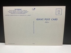 Ed “Big Daddy” Roth Giant Post Card “Mysterion”